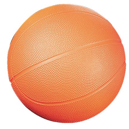 CHAMPION SPORTS Coated High Density Foam Basketball, Size 3 BFC